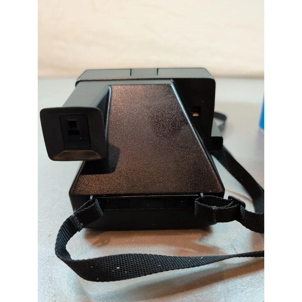 Vintage Polaroid Sun 600 LMS Instant Land Camera with Original Box and Manual